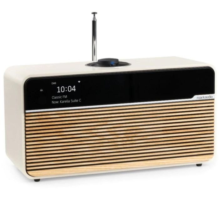 Ruark Audio - KEUKENRADIO - R2 MK4 LIGHT CREAM