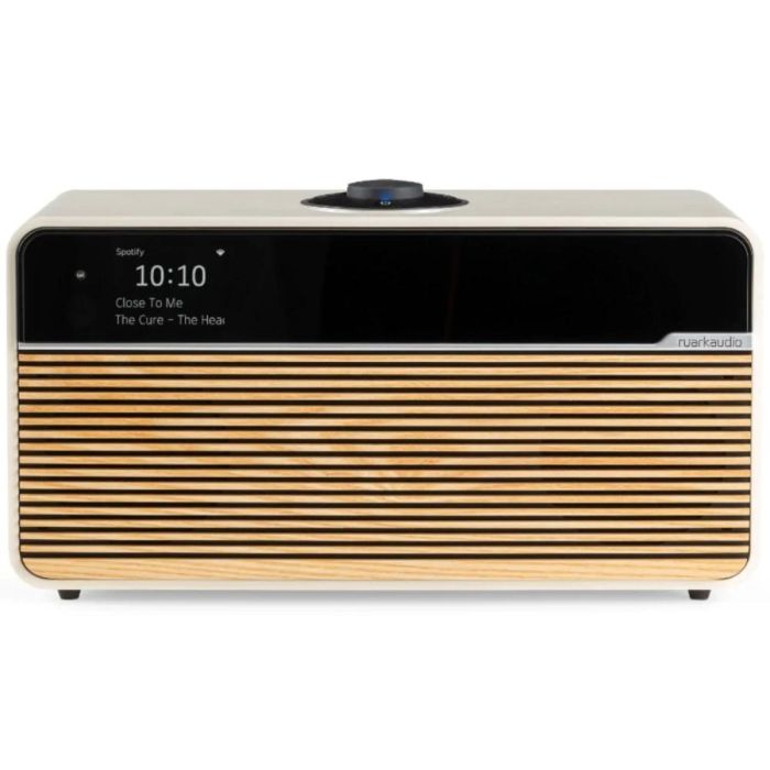 Ruark Audio - KEUKENRADIO - R2 MK4 LIGHT CREAM