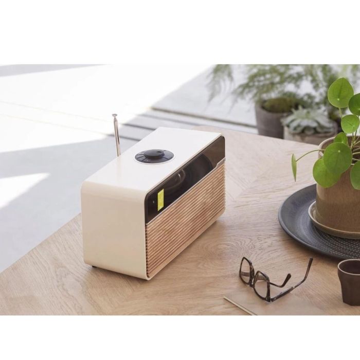 Ruark Audio - KEUKENRADIO - R2 MK4 LIGHT CREAM