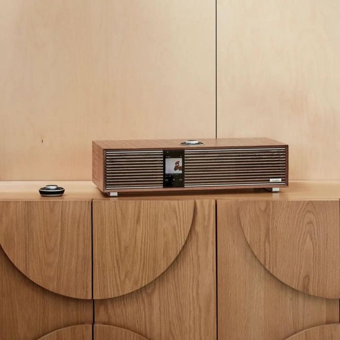 RUARK AUDIO - R410 MUSICSYSTEM, ALL-IN-ONE - FUSED WALNUT