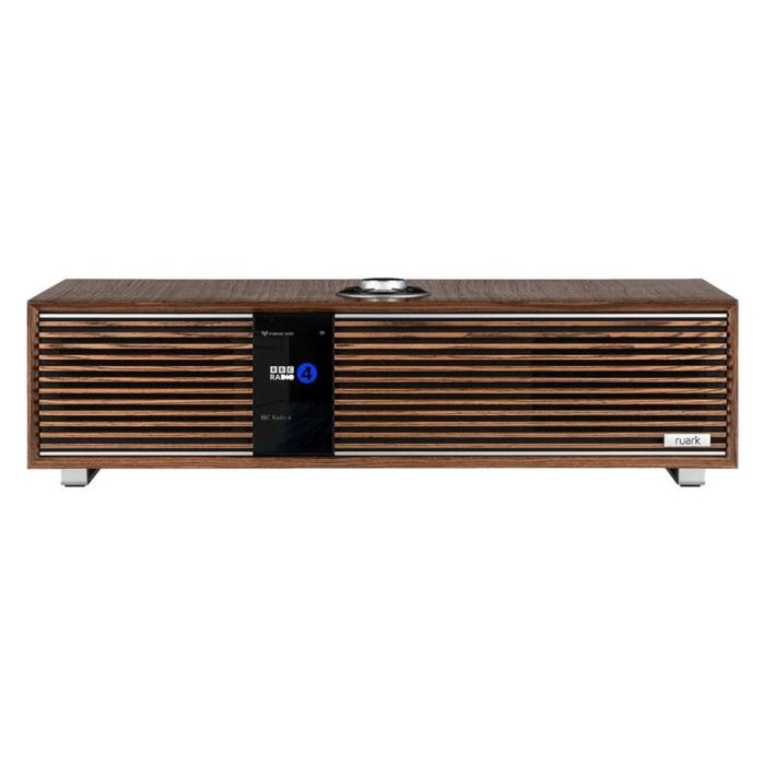 RUARK AUDIO - R410 MUSICSYSTEM, ALL-IN-ONE - FUSED WALNUT