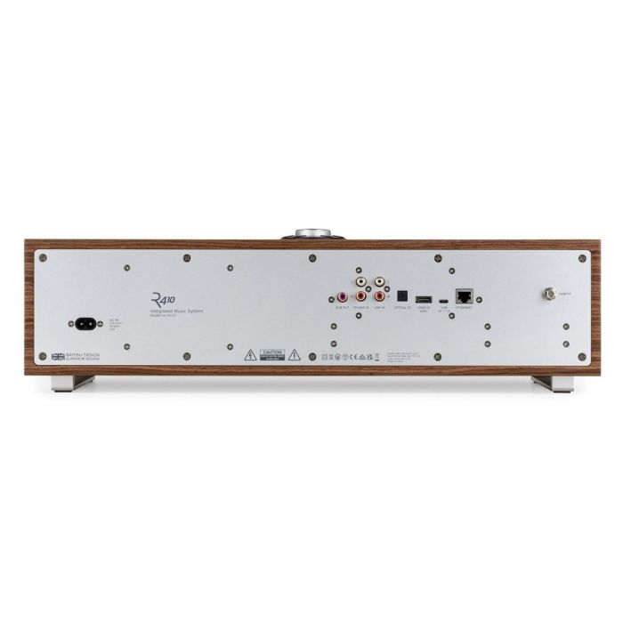 RUARK AUDIO - R410 MUSICSYSTEM, ALL-IN-ONE - FUSED WALNUT