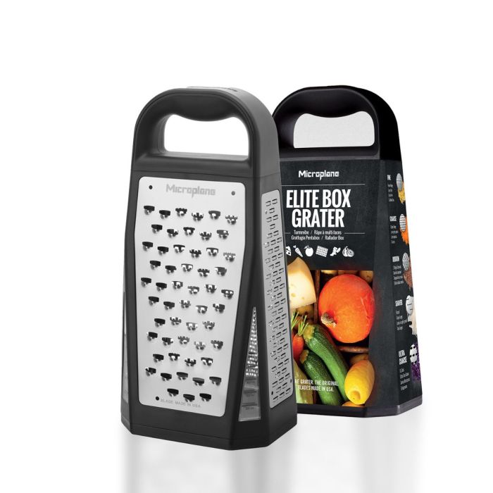 'RASP ''BOXGRATER'' ELITE ZWART'