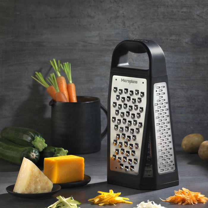'RASP ''BOXGRATER'' ELITE ZWART'