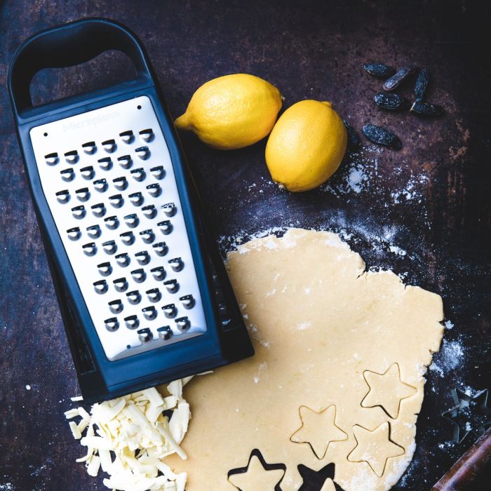'RASP ''BOXGRATER'' ELITE ZWART'