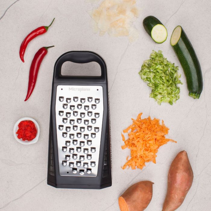 'RASP ''BOXGRATER'' ELITE ZWART'