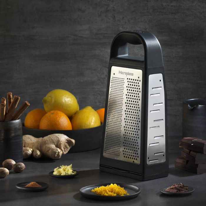 'RASP ''BOXGRATER'' ELITE ZWART'