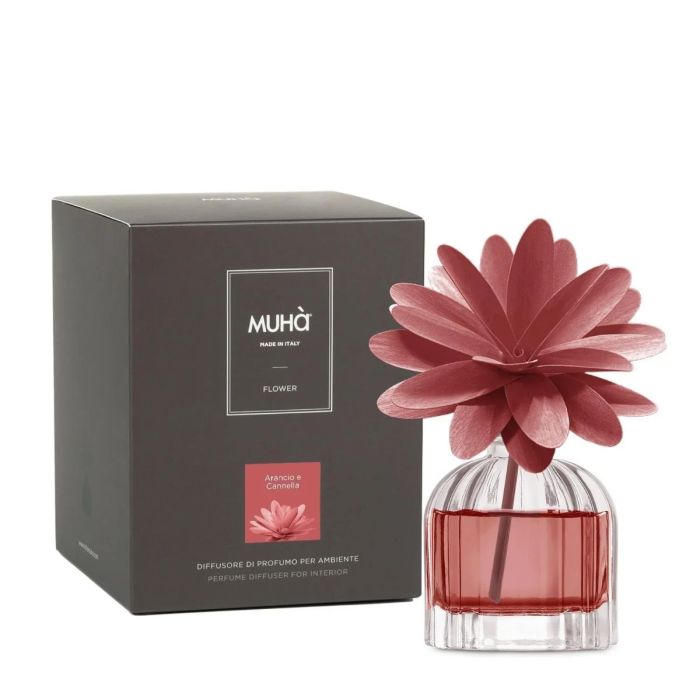 Muhà Flower 60ml Red Orange and Cinnamon