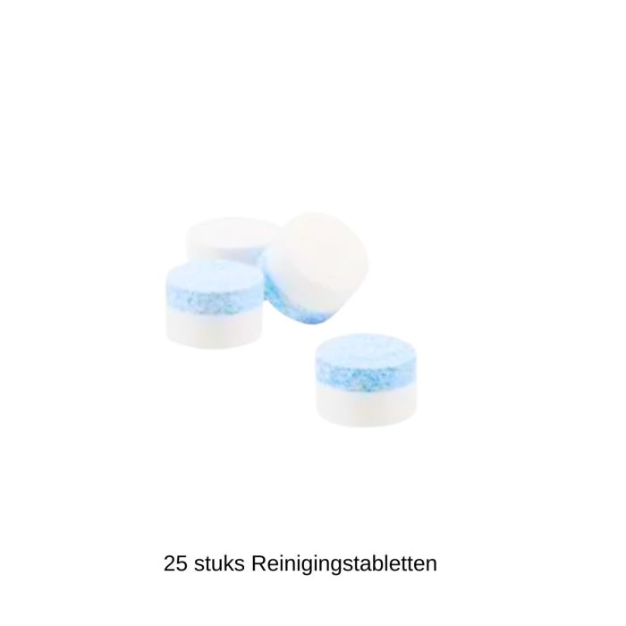 CHICCO DI CAFFE REINIGINGS TABLETTEN 25 STUKS