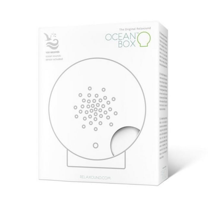 Relaxound Oceanbox Classic White