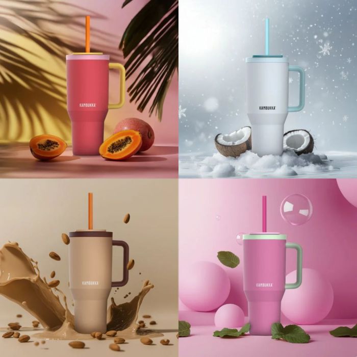 KAMBUKKA RIO THERMOSBEKER 950 ML FROSTY COCONUT
