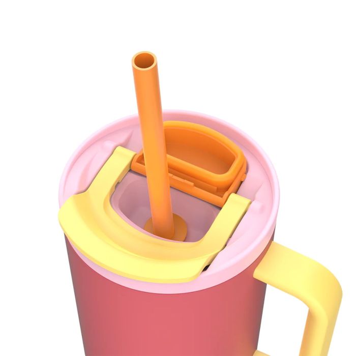 KAMBUKKA RIO THERMOSBEKER 950 ML PINK PAPAYA