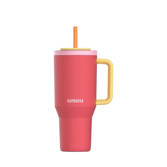 KAMBUKKA RIO THERMOSBEKER 950 ML PINK PAPAYA