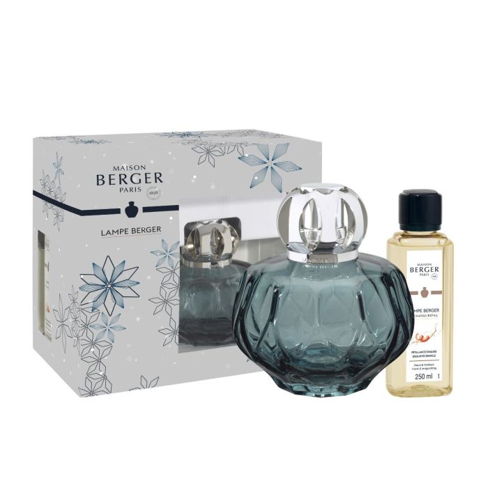 LAMPE BERGER ROSALIE BLEUE