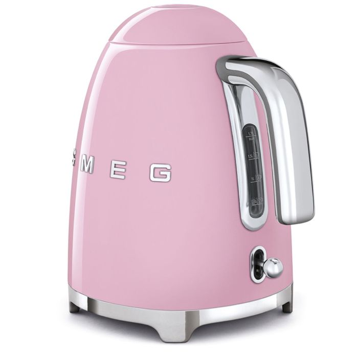 SMEG waterkoker roze 1,7ltr