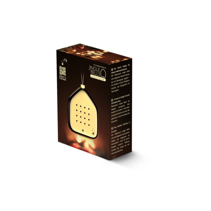 RELAXOUND JINGLE BELLS GOLD GLOW