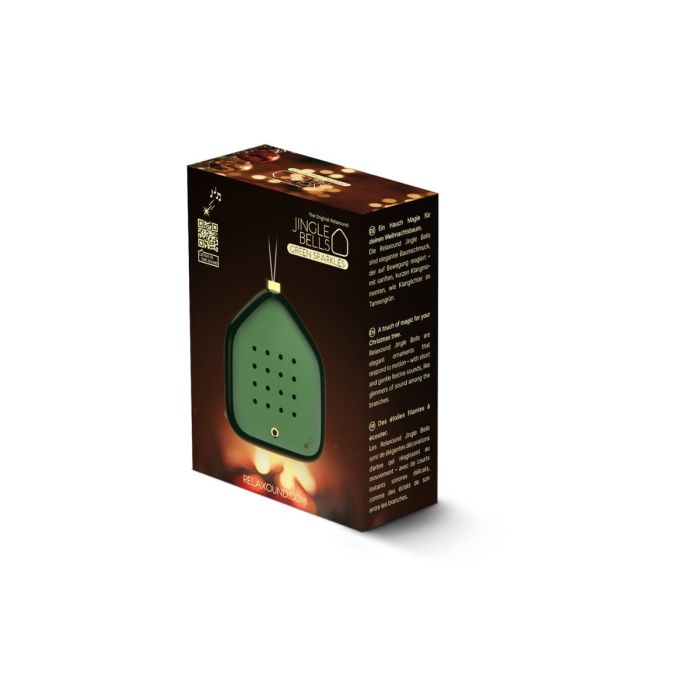 RELAXOUND JINGLE BELLS GREEN SPARKLES