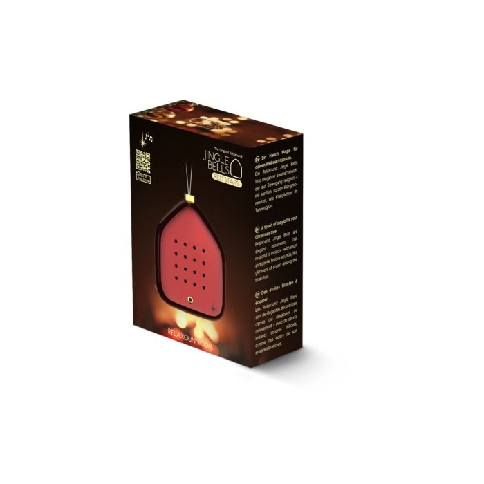 RELAXOUND JINGLE BELLS RED STARS