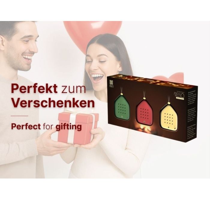 RELAXOUND JINGLE BELLS SELECTION set van 3