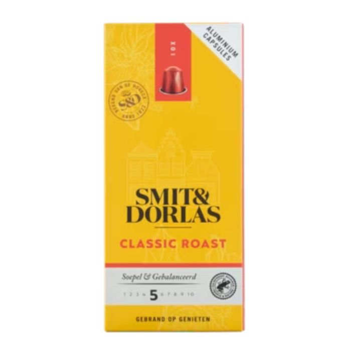 SMIT & DORLAS CLASSIC ROAST KOFFIECUPS 120PCS