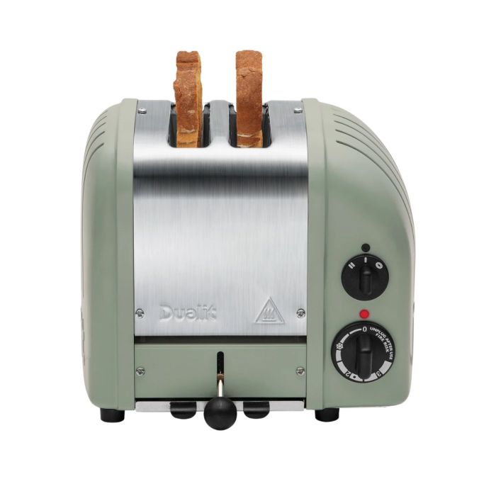 Duait Newgen 2-Slots Broodrooster Saliegroen (Sage)