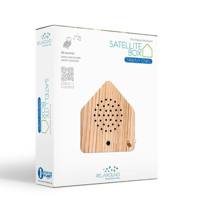 Satellitebox Tawny Owl Wood