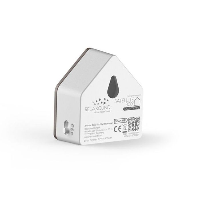 Satellitebox Tawny Owl Wood