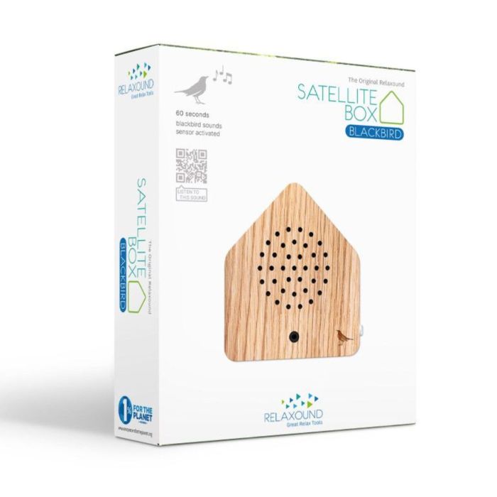 Satellitebox Blackbird Wood