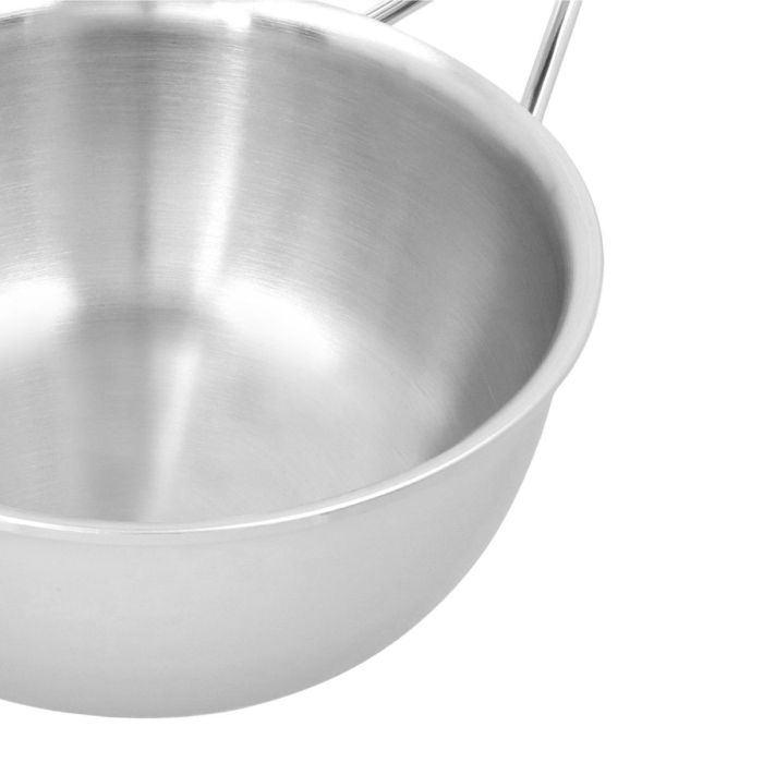 Demeyere Silver 7 Conische sauspan 20cm / 1,9l
