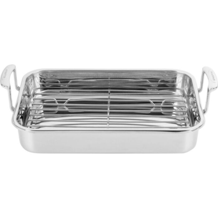 Scanpan STS Braadslede 42x26cm met rooster