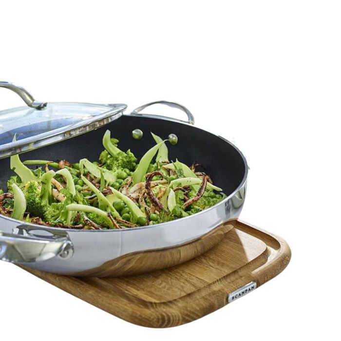 Scanpan HaptIQ Sauteerpan 32 cm met deksel