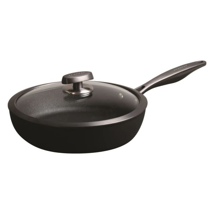 Scanpan Pro SB+  Sauteerpan 28 cm met deksel