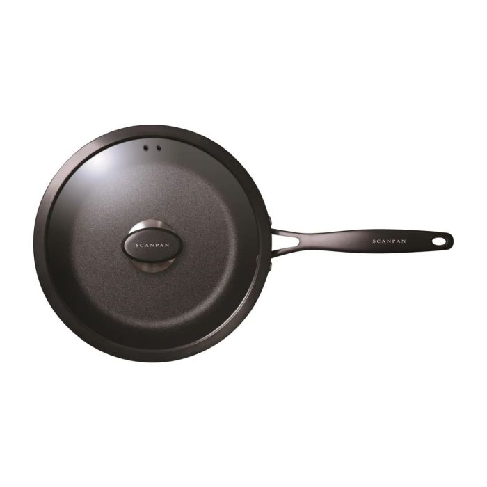 Scanpan Pro SB+  Sauteerpan 28 cm met deksel