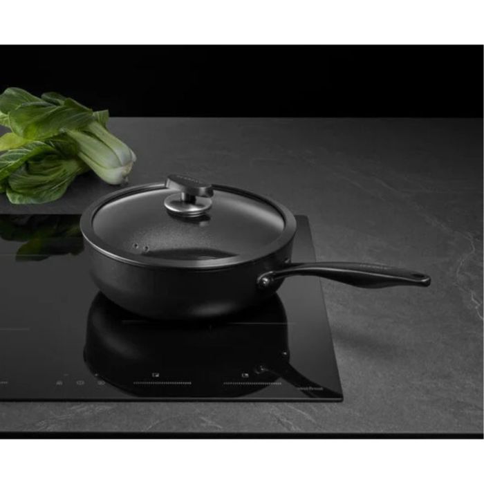 Scanpan Pro SB+  Sauteerpan 28 cm met deksel