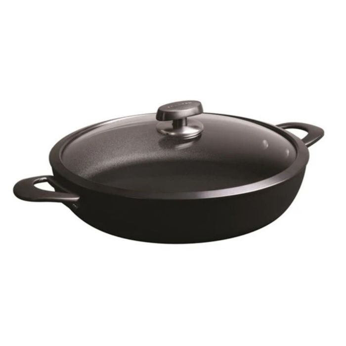 Scanpan Pro SB+  Sauteerpan 32 cm met deksel