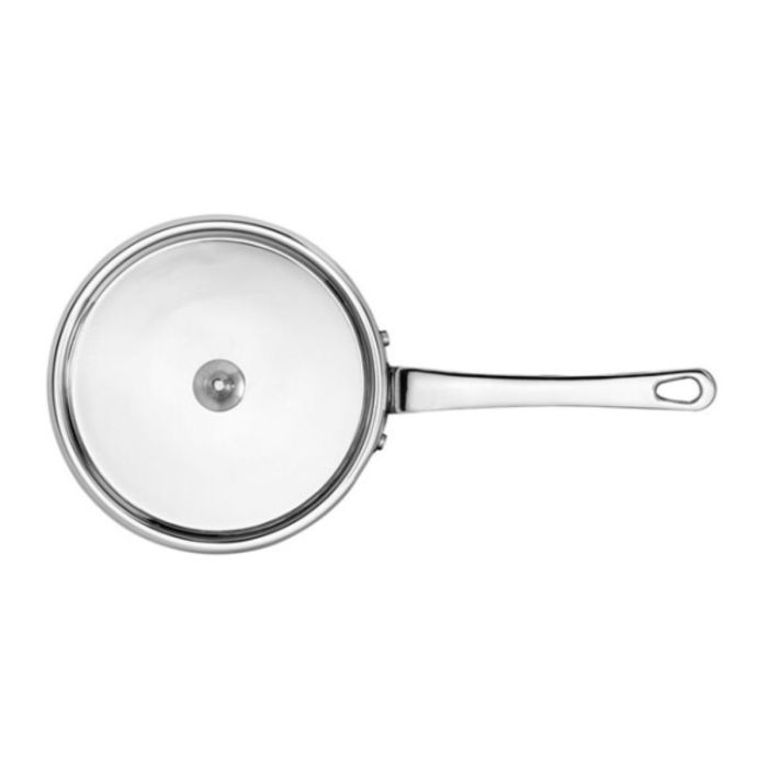 SCANPAN Maitre D' steelpan 12 cm 0,6 L met deksel