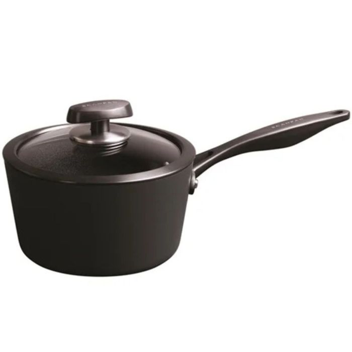 Scanpan Pro SB+ Steelpan 18 cm 2,5 liter met deksel