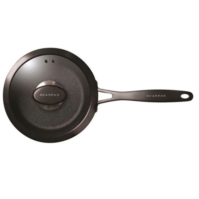 Scanpan Pro SB+ Steelpan 18 cm 2,5 liter met deksel