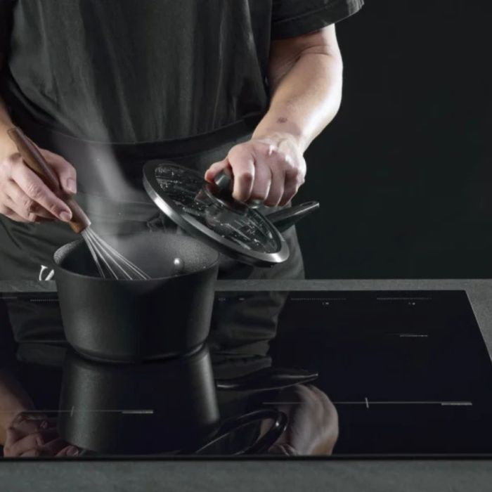 Scanpan Pro SB+ Steelpan 18 cm met Deksel