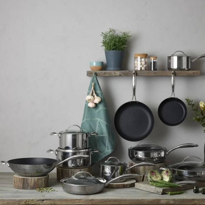 Scanpan HaptIQ Wok 32 cm