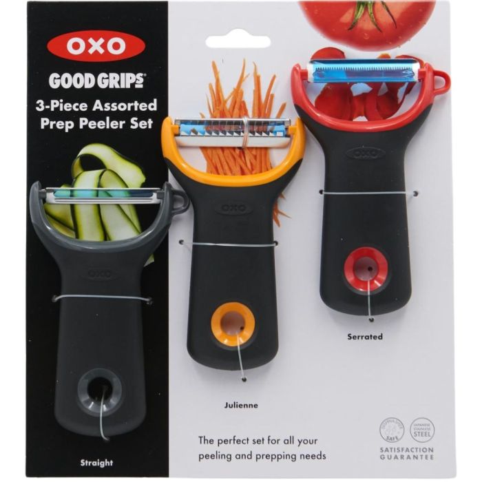 OXO DUNSCHILLERS 'PREP', SET MET 3 PCS