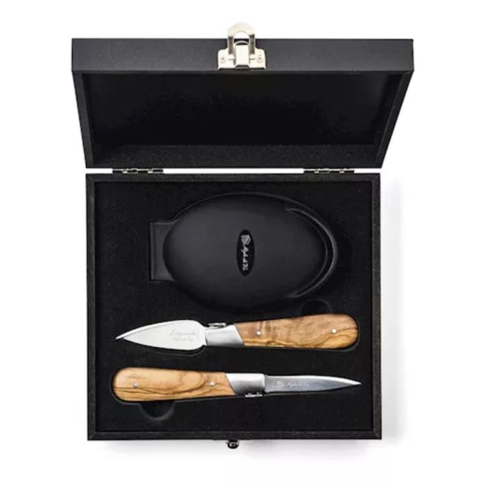 STYLE DE VIE LUXURY LINE OESTER OLIJFHOUT GIFT SET 