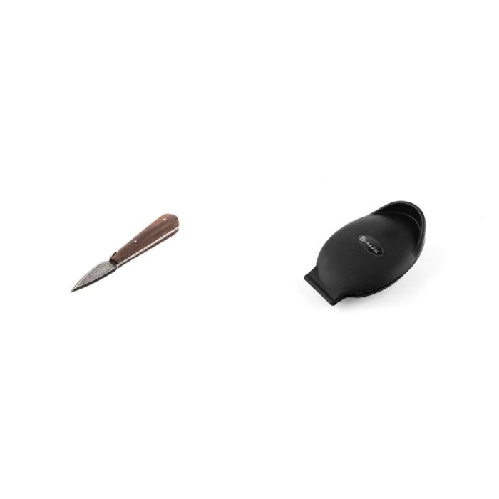 STYLE DE VIE LUXURY LINE OESTER GIFTSET WENGÉ BLACK STONEWASH