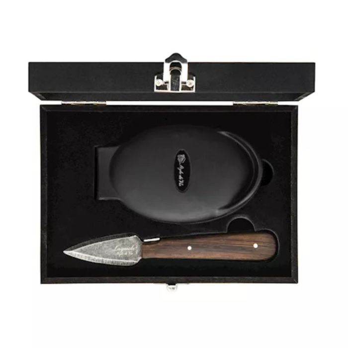STYLE DE VIE LUXURY LINE OESTER GIFTSET WENGÉ BLACK STONEWASH
