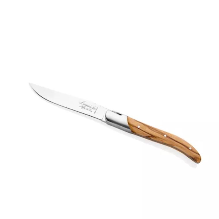 STYLE DE VIE LUXURY LINE 6 STEAKMESSEN OLIJFHOUT
