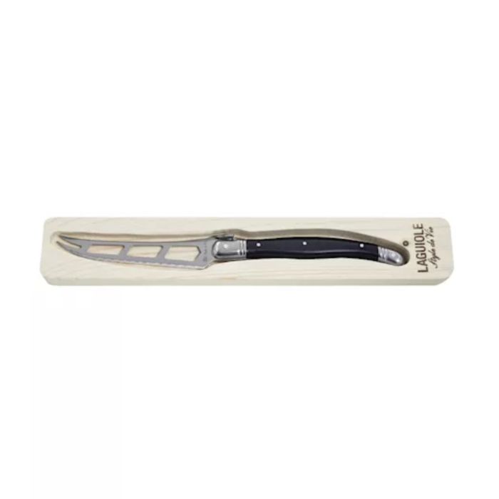 STYLE DE VIE 1 PREMIUM LINE KAASMES ZWART IN HOUTEN TRAY