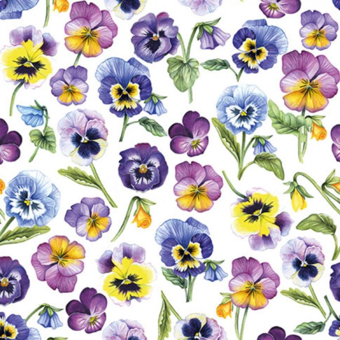 Ambiente Servetten Pansy All Over