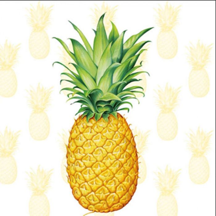 SERVETTEN TROPICAL FRUIT