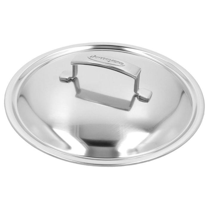 DEMEYERE SILVER 7 Sauteerpan met dubbelwandig deksel 24cm / 2,8l