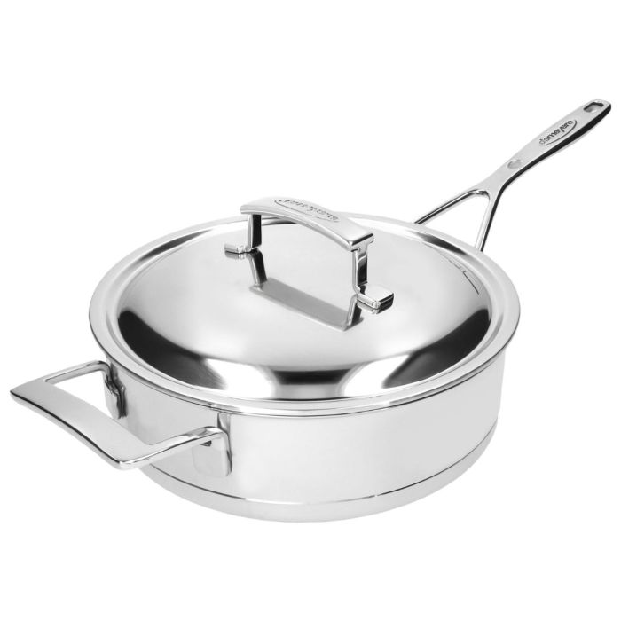 DEMEYERE SILVER 7 Sauteerpan met dubbelwandig deksel 28cm/ 4,75l